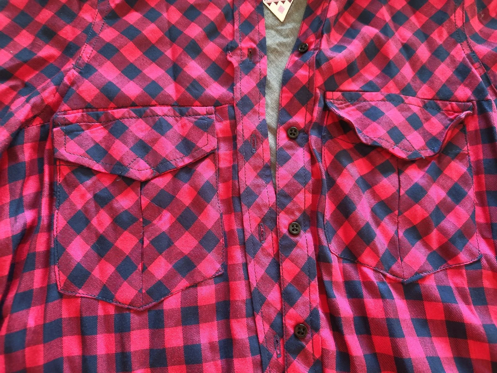 Bershka plaid shirt – photo 4